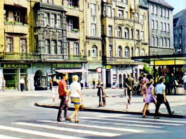Bytomskiemu Bulwarowi zabrakło kilku miesięcy, by przeżyć Plac Kościuszki w Bytomiu przed wyburzeniem 25
