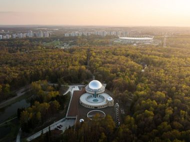 "Pojmiemy sens myśli ludzkiej". Śląski sygnał z Saturna Planetarium Śląskie 2