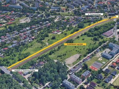 Kilka ofert w miejskim przetargu. Kto wybuduje ważną drogę? Planowany łącznik w Dąbrowie Górniczej