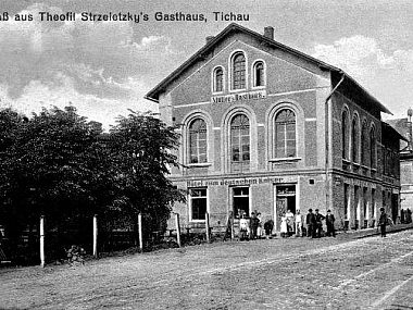 Obchody 100. rocznicy przyłączenia Tychów do Polski Plebiscyt w Tychach