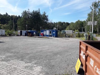 Punkt Zbiórki Odpadów MPGK Katowice będzie przebudowany Punkt Zbiórki Odpadów