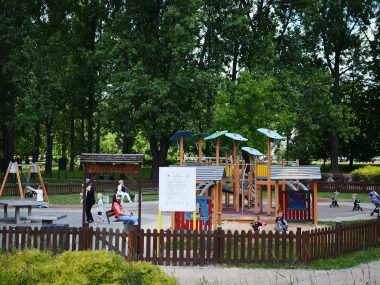 9 stref rodzinnej aktywności w Katowicach do remontu Modernizacja 9 stref rodzinnej aktywności w Katowicach