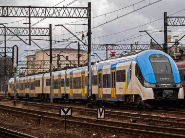 Pociąg Kolei Śląskich Pociąg Kolei Śląskich