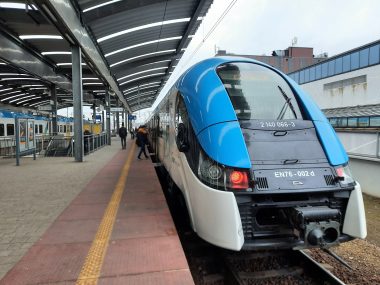 Zmiany w rozkładzie jazdy pociągów od 13 marca 2022 Pociąg Katowice