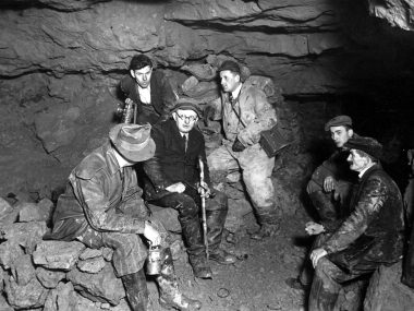 Podziemia górnicze Tarnowskich Gór, rok 1936 Podziemia górnicze Tarnowskich Gór, rok 1936