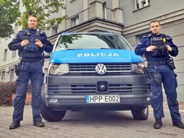 Podziękowania dla mundurowych z Chorzowa Podziękowania dla mundurowych z Chorzowa