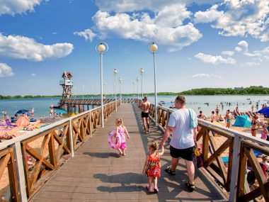 Ponownie można pływać w Pogorii I i Pogorii III. Wcześniej wykryto przekroczone normy bakterii Pogoria I i III