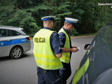 Podsumowanie akcji „Bezpieczny cyklista” Policja Bieruń