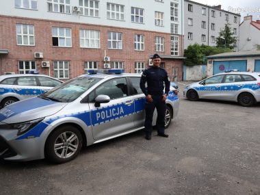 Bytomski policjant po służbie uratował nastolatka Policja Bytom