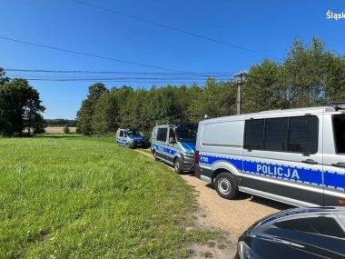 Zwłoki matki i córki w jednym z domów w Gruszewni Policja Kłobuck