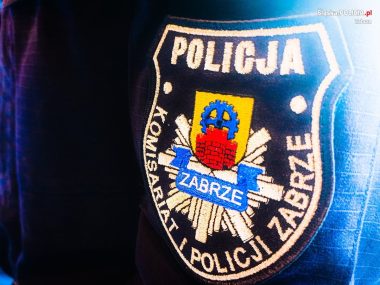 Wyładowała wózek alkoholem i AGD. Nie zamierzała płacić Policja Zabrze komisariat I