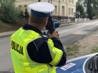 Policja Kontrola prędkości Policja Kontrola prędkości