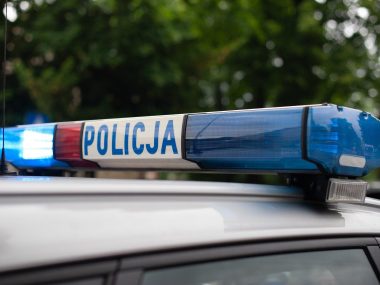 Dwa wypadki z udziałem pieszych. Uważajmy! Policja