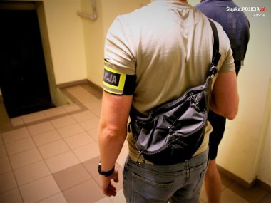 Najpierw uszkodził samochód, potem zaatakował policjantów Policja Zabrze