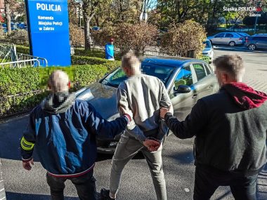 Ukradł perfumy, szarpał się z ochroniarzem. Jest w areszcie Policja Zabrze
