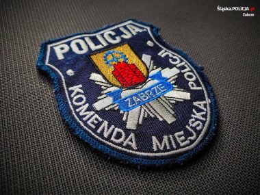 Zatrzymanie 22-latka: strażacy mieli wyważać drzwi, ale... Policja Zabrze