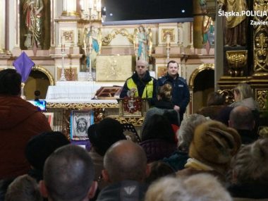 Policjanci na ambonie Policjanci na ambonie