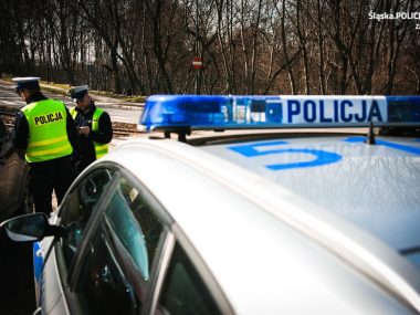 Dziewięciu pijanych kierujących. „Rekordzista” z 1,5 promila Policjanci podczas kontroli drogowej