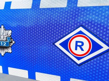 „Kolekcjonerska” karta zamiast prawa jazdy? Policjanci z zabrzańskiej drogówki zatrzymali 40-letniego kierowcę