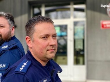 Policjanci ze Świętochłowic uratowali 90-latka Policjanci ze Świętochłowic uratowali 90 latka