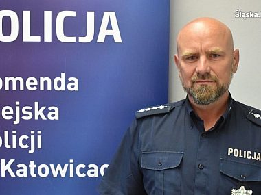 Zaplątała się w linki wędkarskie. Uratował ją policjant Policjant Katowice