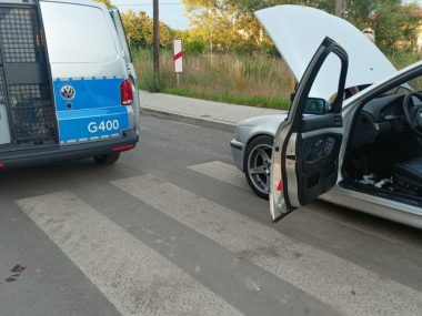 Policyjny pościg za mieszkańcem Bierunia Policyjny pościg Oświęcim