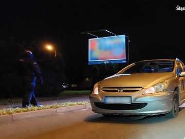 Policyjny pościg w Chorzowie. Kilka powodów do ucieczki Policyjny pościg w Chorzowie