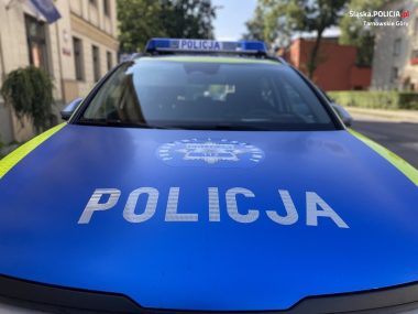 Policjanci pomogli w odnalezieniu mężczyzny po udarze Pomoc policjantów w poszukiwaniach pacjenta GCR w Reptach
