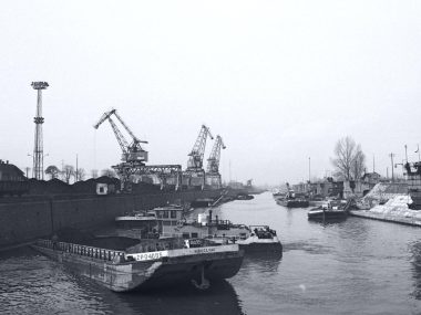 Plany były takie: "Za 15 lat przez Bytom będą pływać statki" Port rzeczny w Koźlu