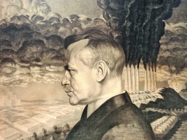 Portret wojewody Grażyńskiego Portret wojewody Grażyńskiego