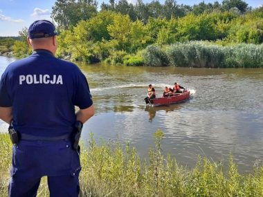 Trwają poszukiwania studenta z Cieszyna. Zaginął w Dęblinie Poszukiwania zaginionego studenta z Cieszyna