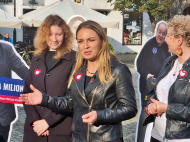 Posłanki KO apelują, by kobiety wzięły udział w wyborach Posłanki KO apelują by kobiety wzięły udział w wyborach