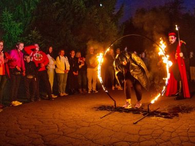 Powrót śląskich strachów, czyli Noc Muzeów w skansenie Powrót śląskich strachów czyli Noc Muzeów w chorzowskim skansenie