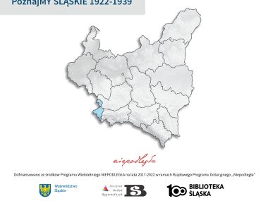 „PoznajMY ŚLĄSKIE 1922-1939” „PoznajMY ŚLĄSKIE 1922-1939” to projekt edukacyjny Instytutu Badań Regionalnych Biblioteki Śląskiej
