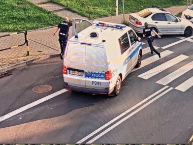 Pościg ulicami Gliwic. Zatrzymano kierującego bez uprawnień Pościg ulicami Gliwic