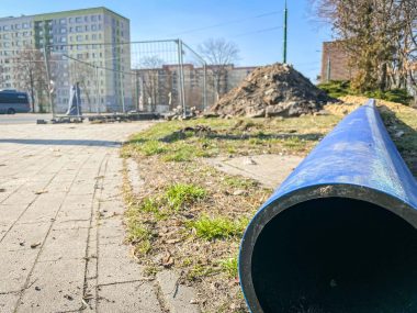 Dobiegają końca prace na ulicy Piłsudskiego Prace na ulicy Piłsudskiego dobiegają końca