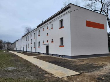 Kolejne trzy budynki w Sosnowcu przejdą termomodernizację Prace termomodernizacyjne rozpoczęto między innymi przy ulicy Szczecińskiej