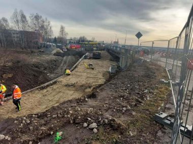 Inwestycja na Lenartowicza zakończy się w połowie roku? Prace przy ulicy Lenartowicza zostały wznowione