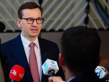Premier Morawiecki ogłosił Tarczę antyputinowską Premier Morawiecki ogłosił Tarczę antyputinowską