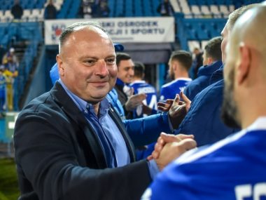 Prezes Ruchu Chorzów: U nas nie ma rzeczy niemożliwych Prezes Ruchu Chorzów o utrzymaniu U nas nie ma rzeczy niemożliwych