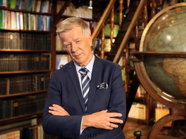 Prof. Miodek: Pożyję tak długo, aż Ruch dołoży 15. gwiazdkę Profesor Jan Miodek