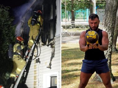 Trwa zbiórka na odbudowę domu Mateusza Kocura Zbiórka na odbudowę domu