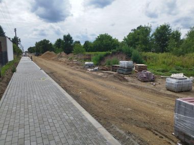 Kompleksowa przebudowa dróg w Piekarach dobiega końca Przbuedowa dróg w Piekarach