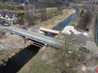 Będzie nowy most nad Przemszą. Uwaga: zmiany tras autobusów Przebudowa mostu nad Przemszą
