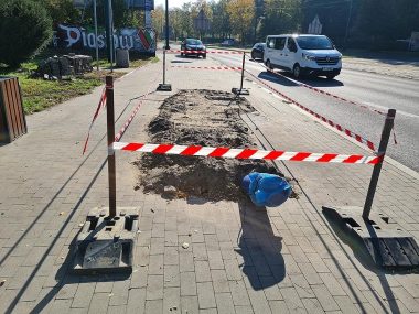 Przebudowa sieci wodociągowej w Starym Sosnowcu Przebudowa sieci wodociągowej