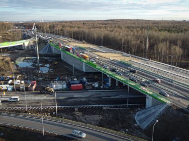 Od 20.04 mnóstwo zmian w komunikacji publicznej w Giszowcu Węzeł Giszowiec