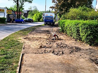 Sosnowieckie Wodociągi remontują kanalizację w mieście Przebudowy kanalizacji w Sosnowcu