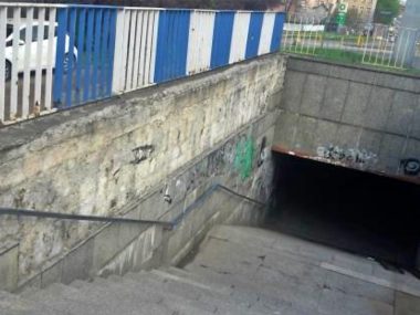 Przejście podziemne przy ul. Chopina w Chorzowie do remontu Przejście podziemne przy ul Chopina w Chorzowie zostanie wyremontowane