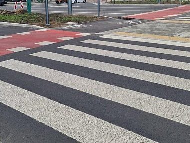 Ponad 60 wykroczeń na przejściach dla pieszych Przejście