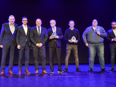 Niebiescy przyznali nagrody "Przyjaciel Ruchu" Przyjaciele Ruchu